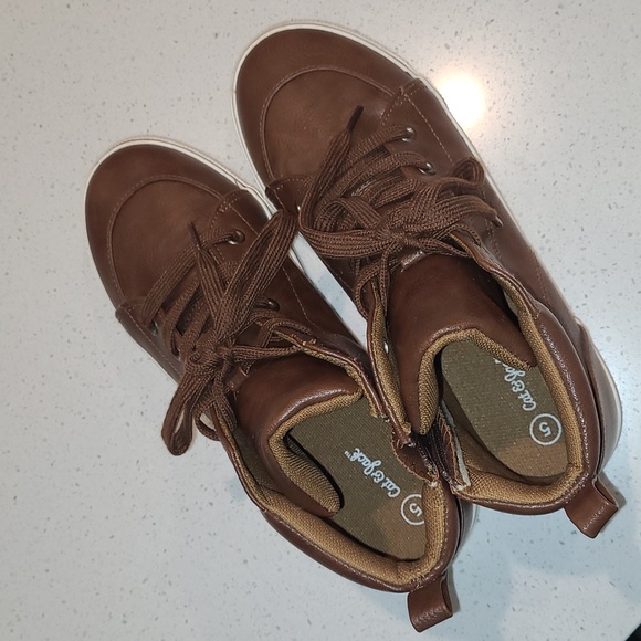 Cat & Jack boy Dress Shoes - Picture 3 of 4